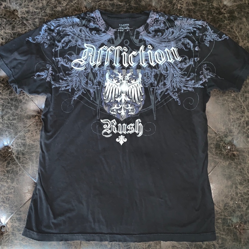 XL Affliction tee
